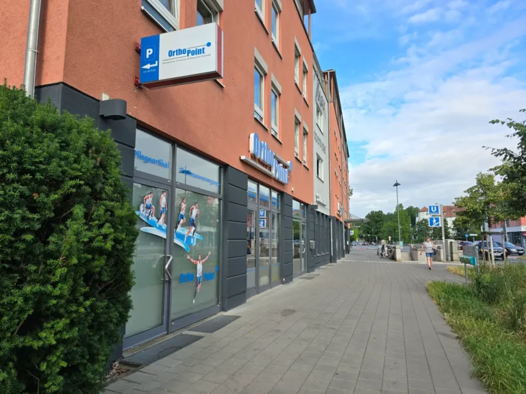 Sanitätshaus Orthopoint Fuerth Außenansicht