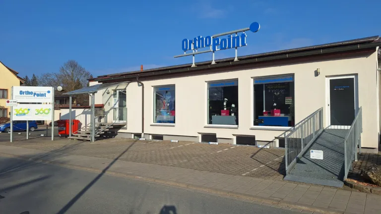 Filiale OrthoPoint Forchheim von außen