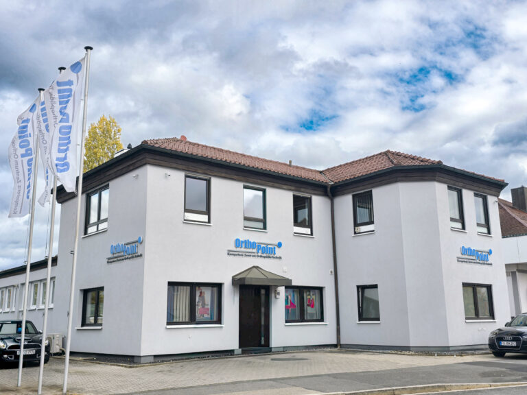 Zentrale Tennenloherstraße Außenansicht