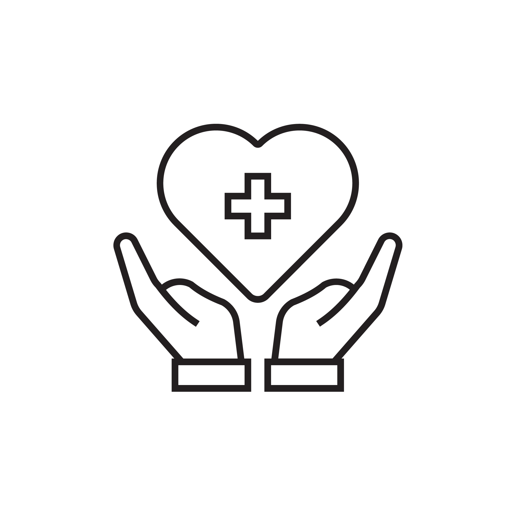 Sanitätshaus Sortiment