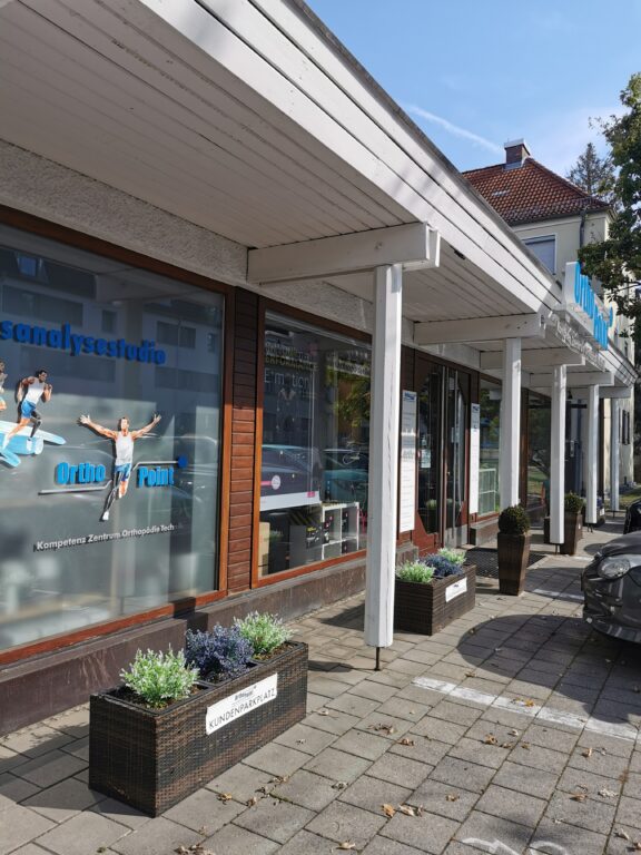 Standort Erlangen Drausnickstraße Außenansicht