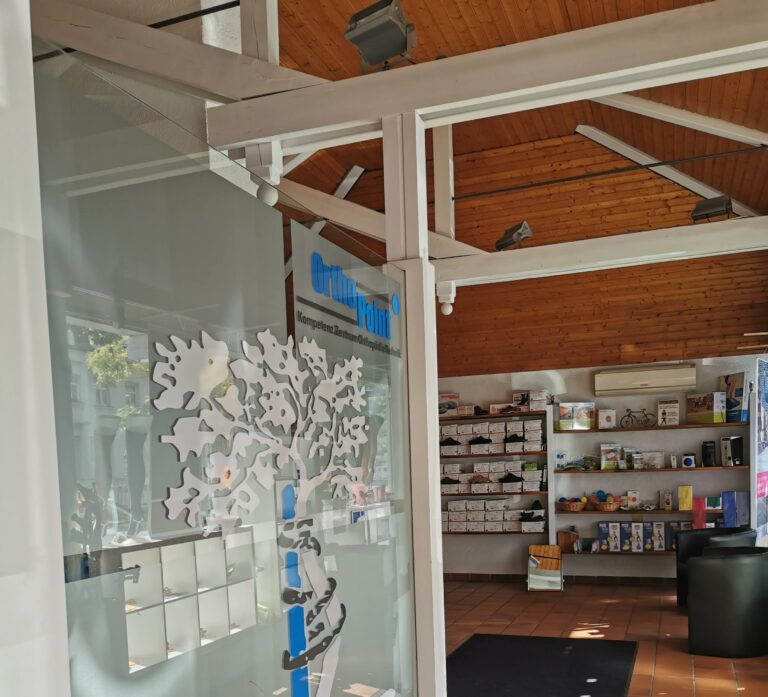 Ladengeschäfts Sanitätshaus Erlangen Drausnickstraße