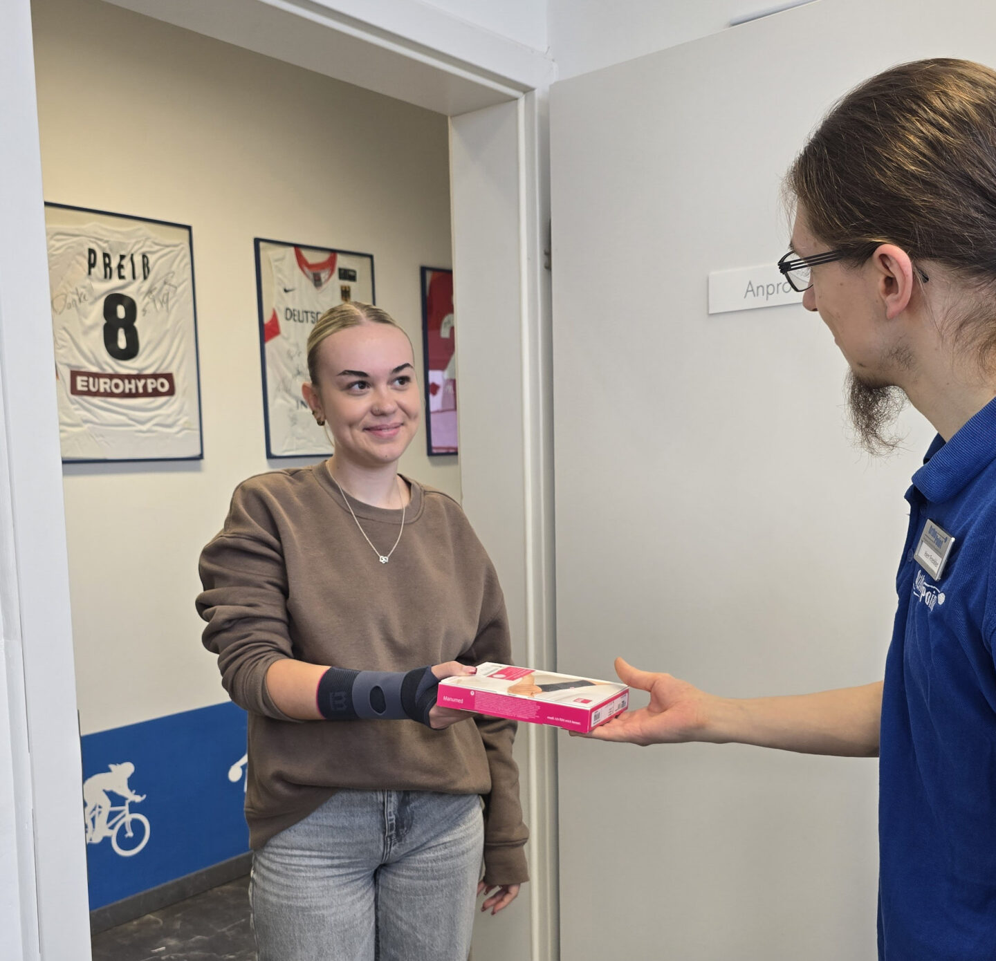 Aufklärung & Übergabe