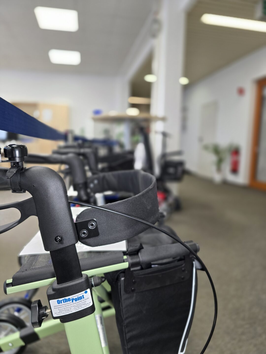 Spezialist für Hilfsmittel in der Rehatechnik