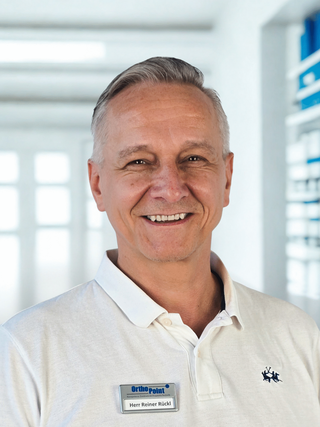 Portrait Reiner Rückl