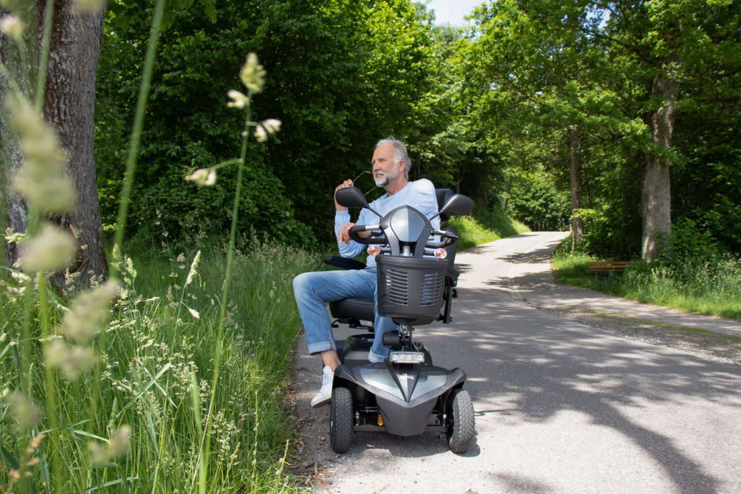 Moderne elektrische Mobilitätshilfen